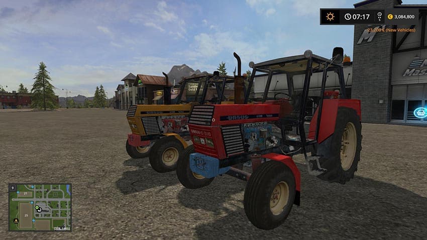 URSUS C-3110 3
