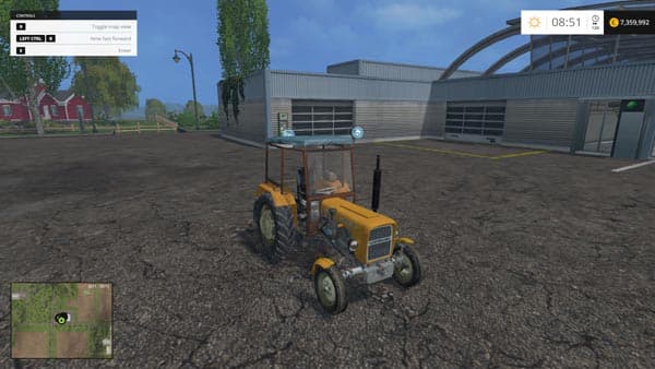 URSUS C 330 3