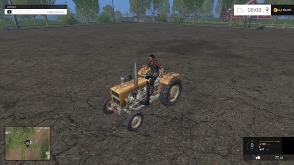 URSUS C 330 FL 3