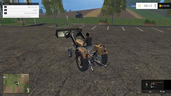 URSUS C 330 FL 2