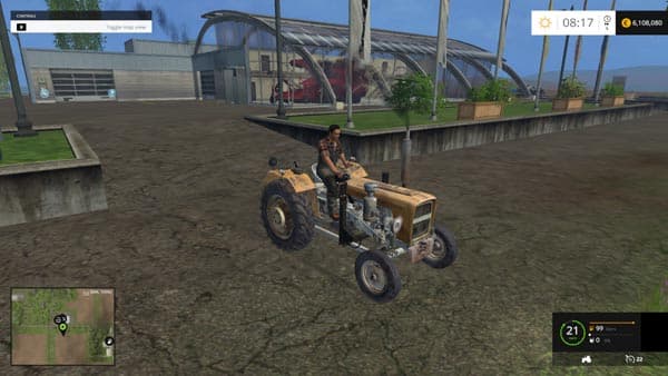 URSUS C 330 FL