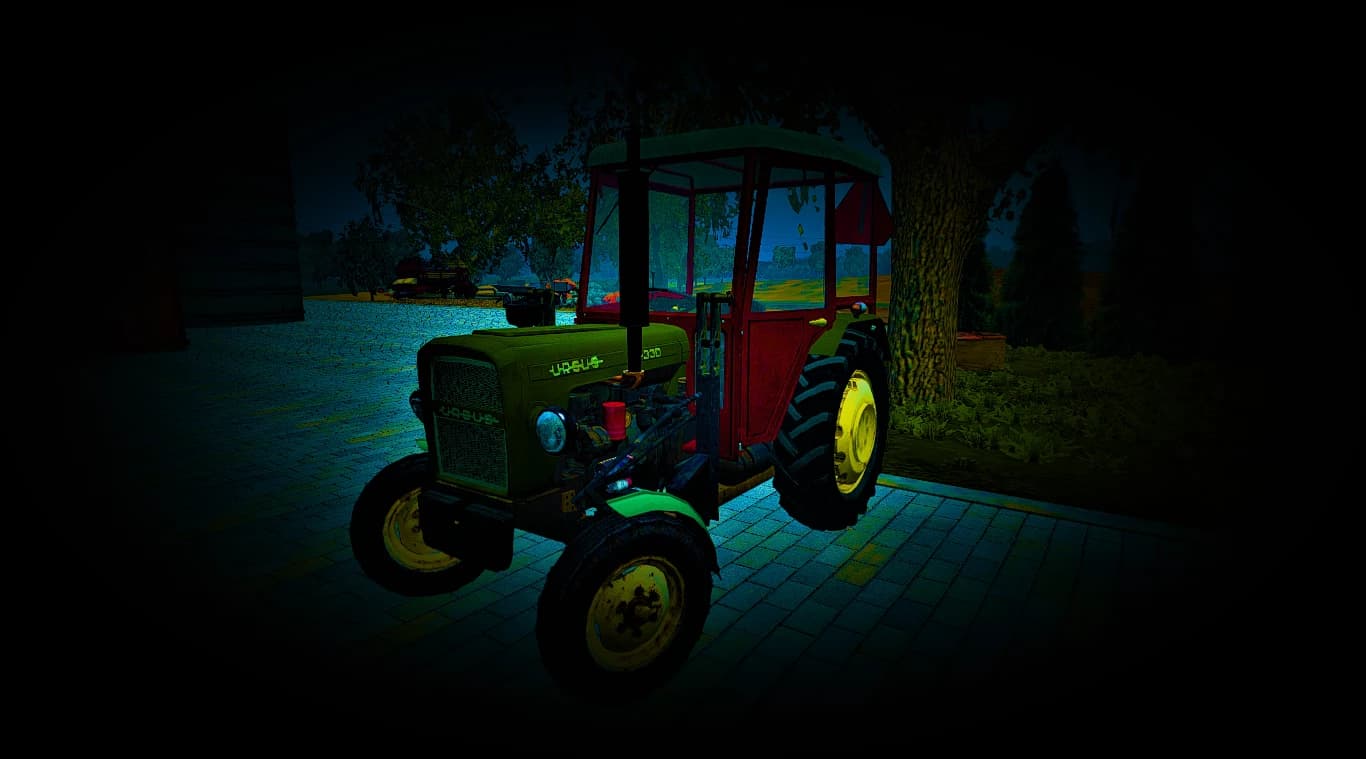 URSUS C 330 ZIELONY