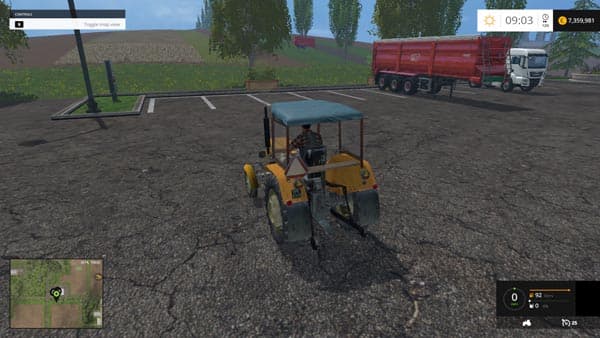 URSUS C 330 2
