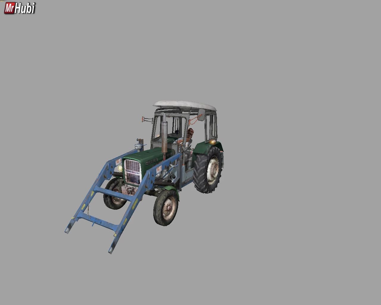 URSUS C 330M KABINA PUSZKA
