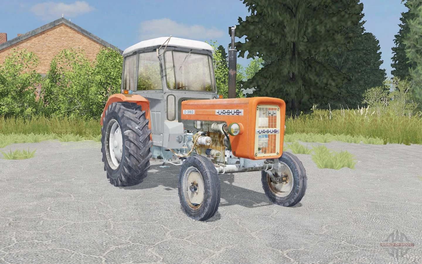 URSUS C 355 KABINA PUSZKA