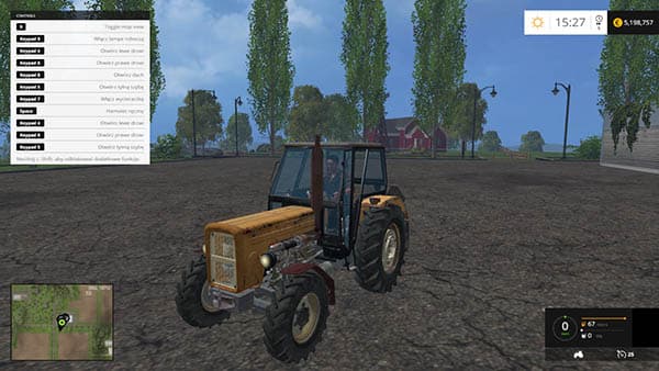 URSUS C-360 4X4 TURBO 3