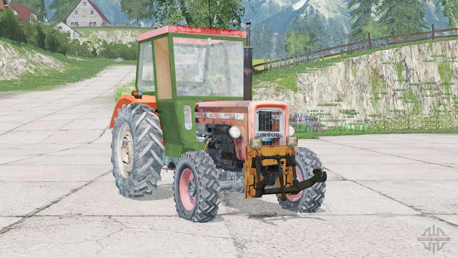 URSUS C 360 4X4