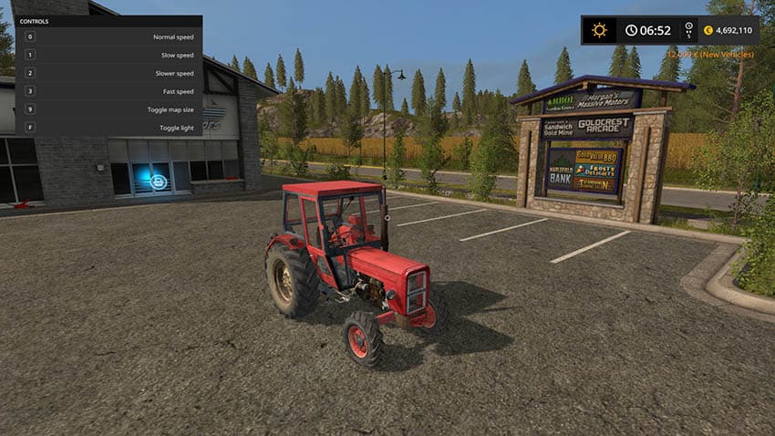 URSUS C-360 3