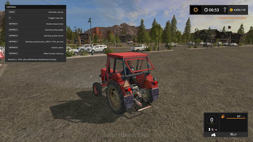 URSUS C-360 2