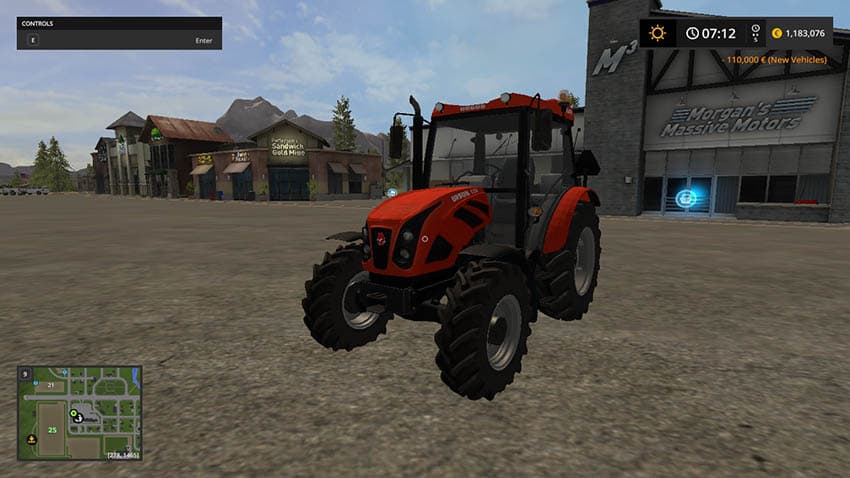 URSUS C-380 3