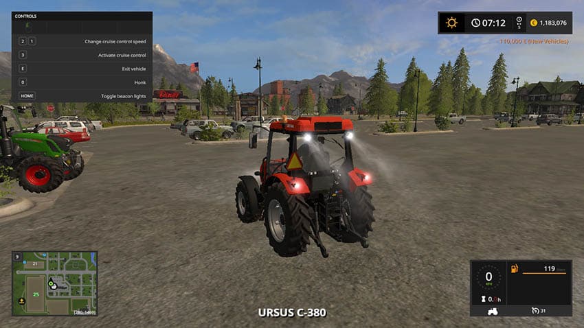 URSUS C-380 2