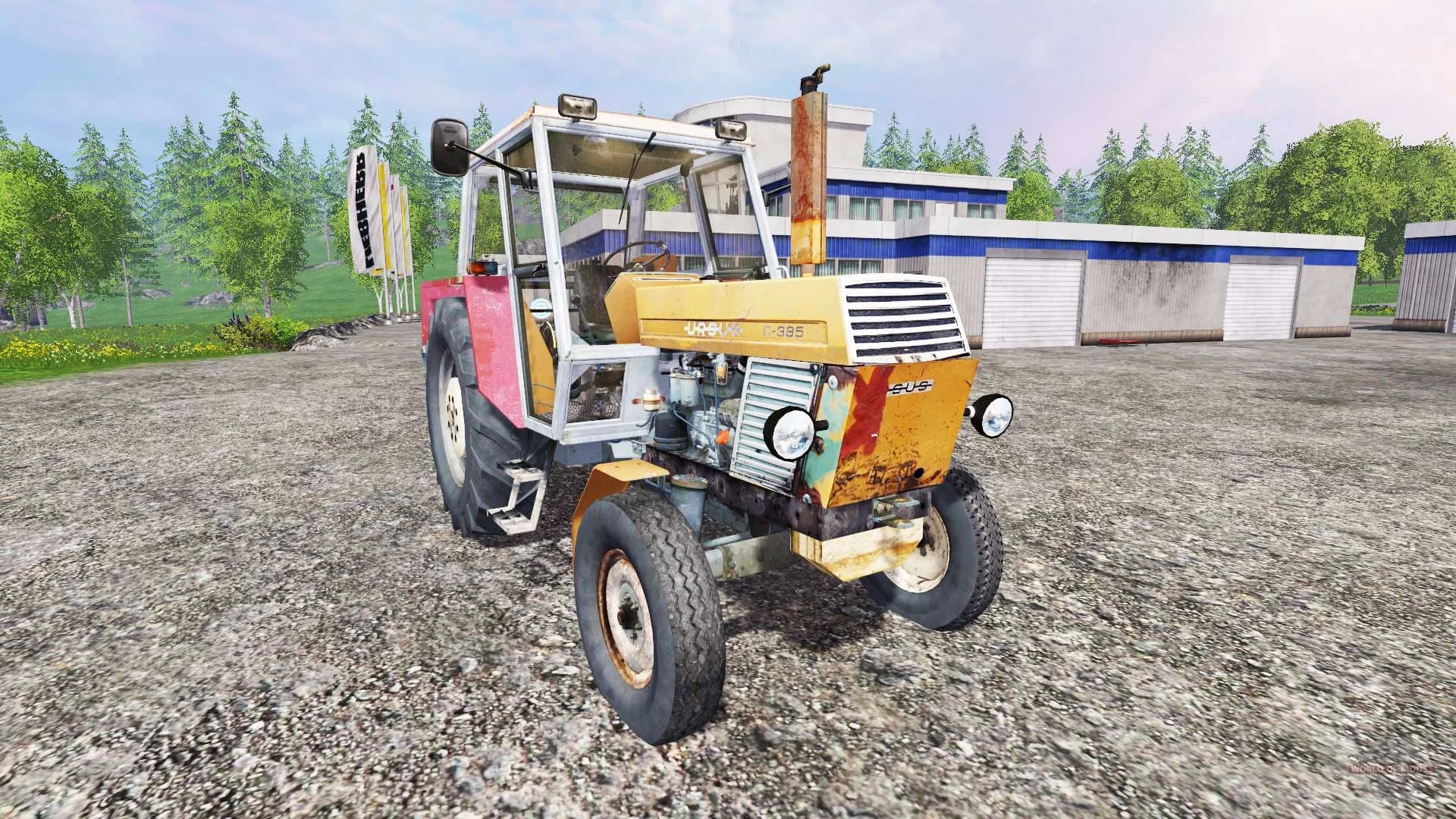 URSUS C 385 FOXQ360