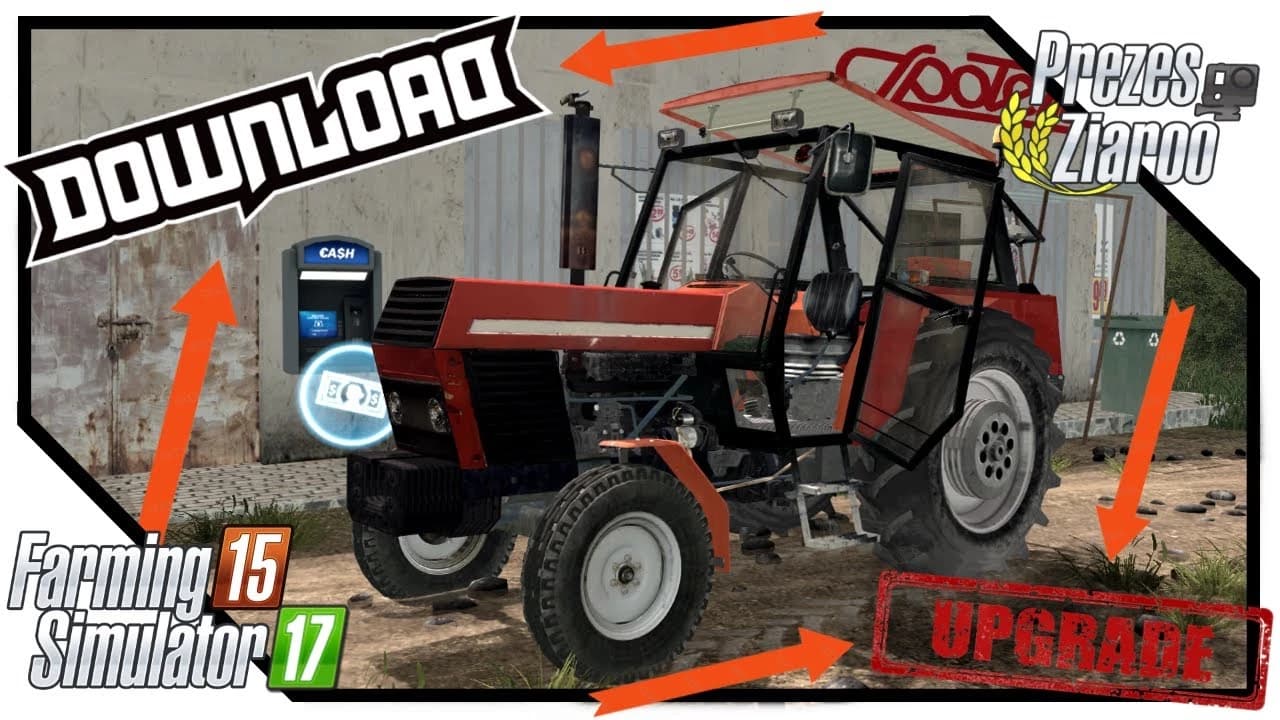 URSUS C-385 PREZES ZIAROO