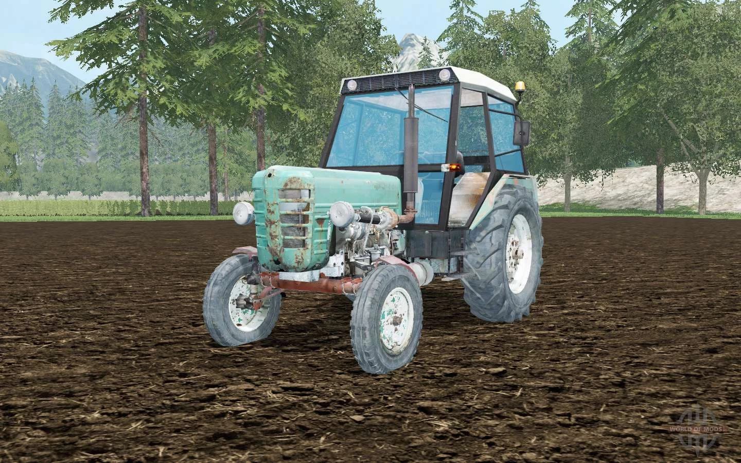 URSUS C 4011 KABINA ZETORA