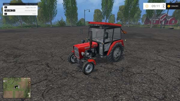 URSUS C330 NAGLAK 2