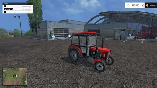 URSUS C330 NAGLAK 3