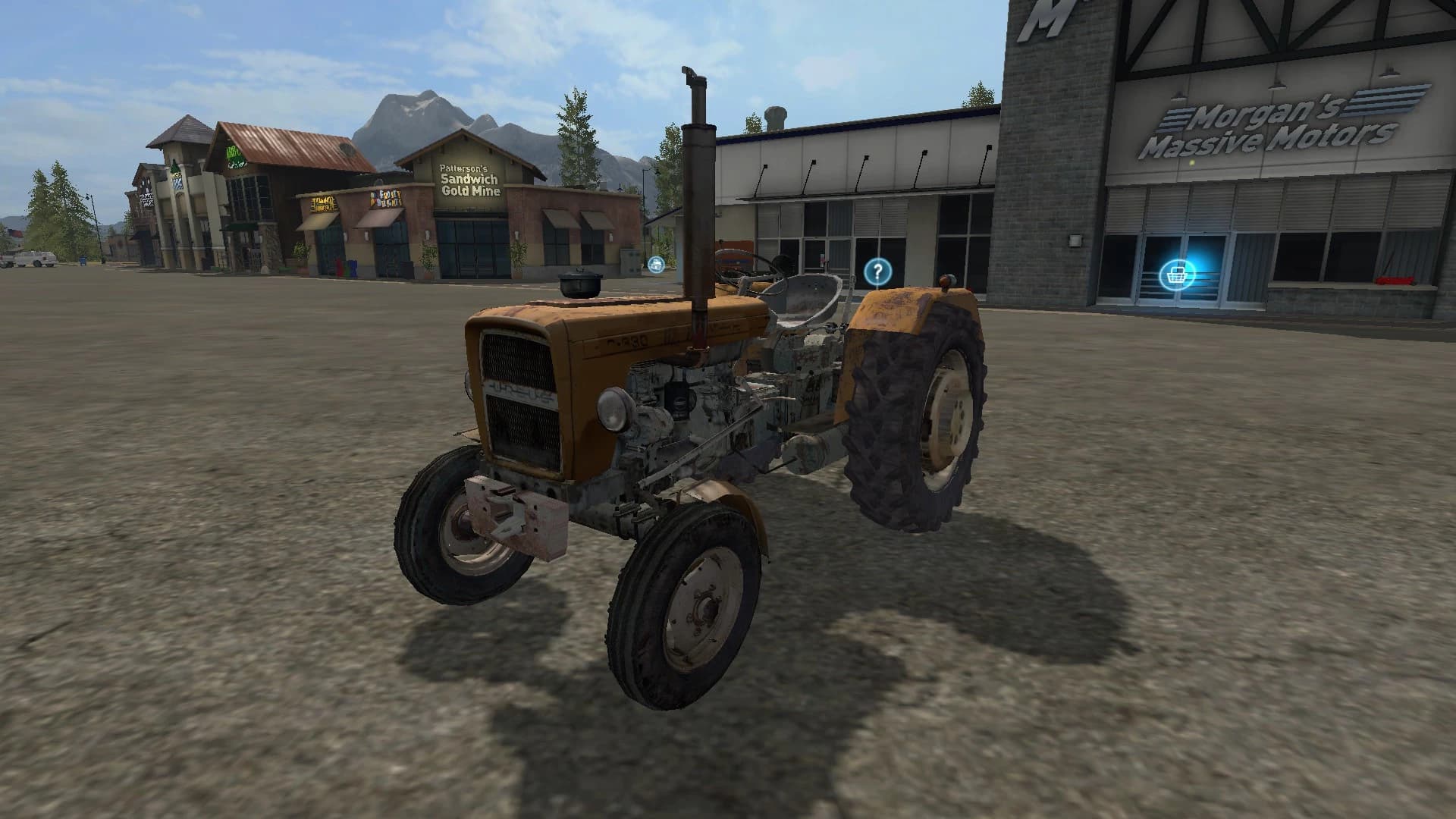 URSUS C330 3