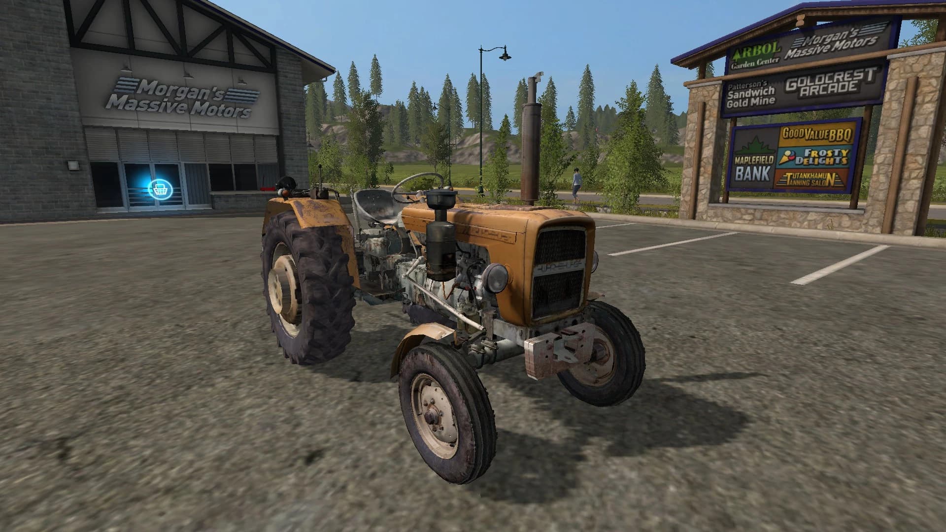 URSUS C330