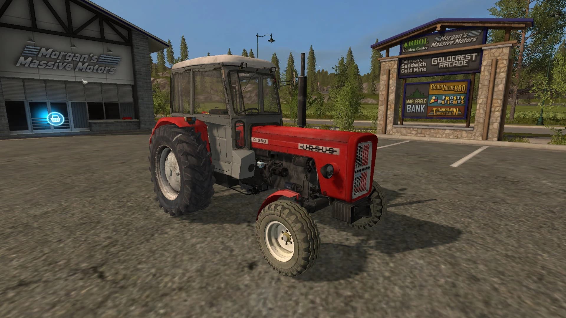 URSUS C355 3