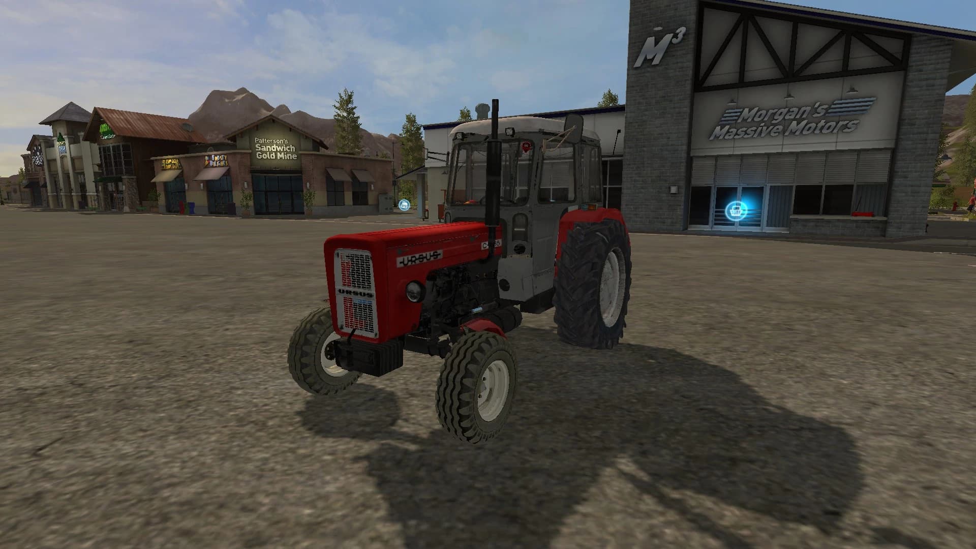 URSUS C355