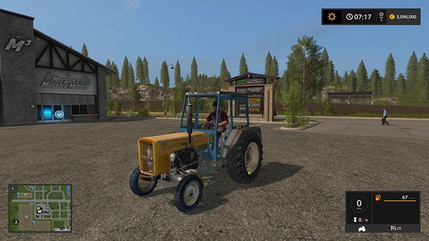 URSUS C360 3P KB3 3
