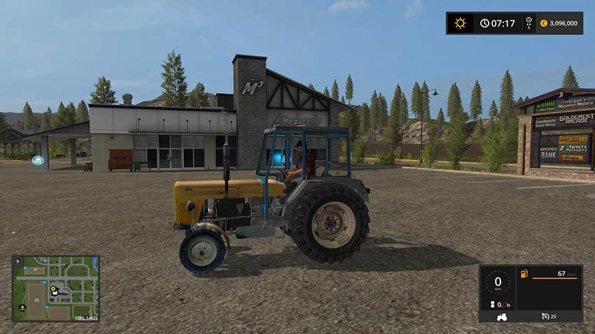 URSUS C360 3P KB3 2
