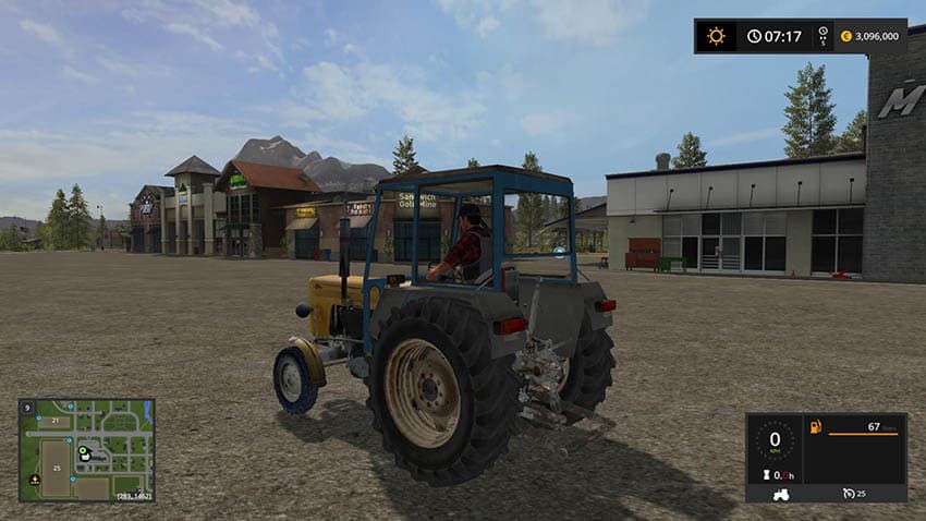URSUS C360 3P KB3