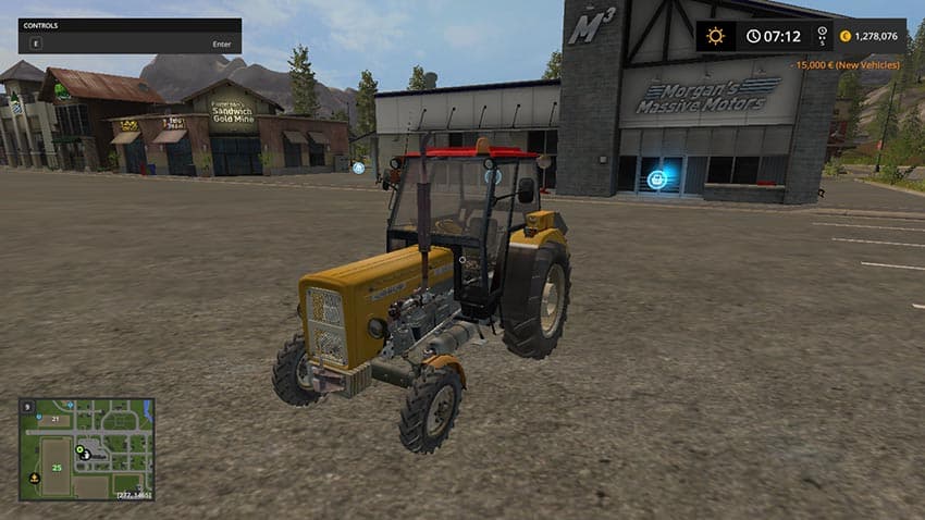 URSUS C360 MAFIASOLEC [SP] 3