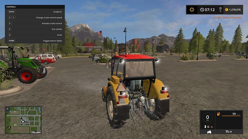 URSUS C360 MAFIASOLEC [SP] 2