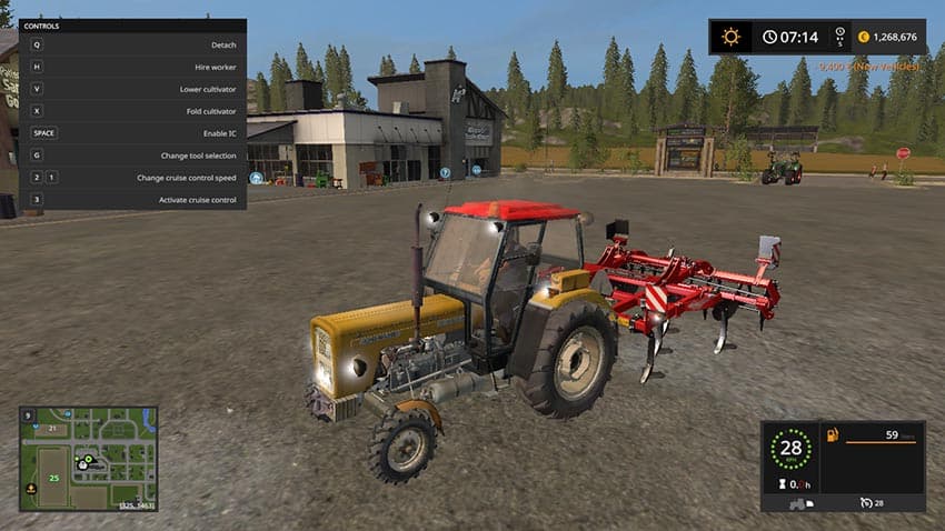 URSUS C360 MAFIASOLEC [SP]
