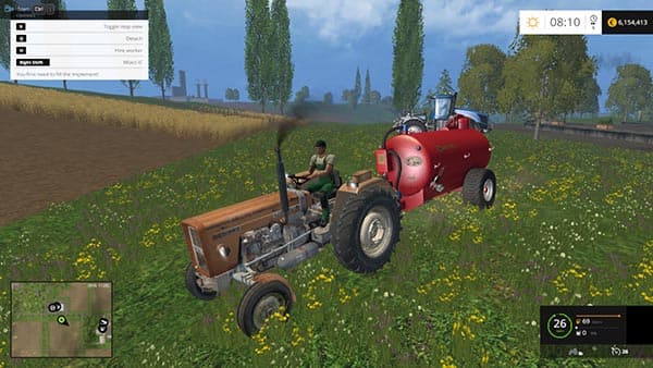 URSUS C360 NO CABIN
