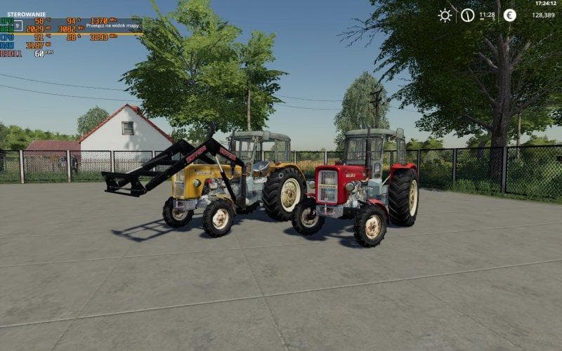 URSUS C360 Puszka