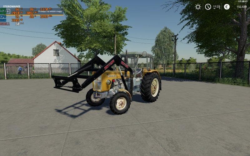 URSUS C360 Puszka 2