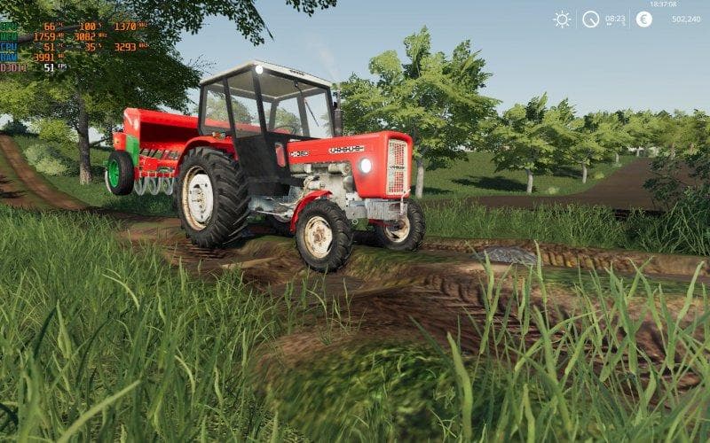 URSUS C360 3