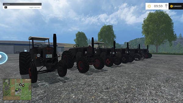 URSUS C56 PACK 3