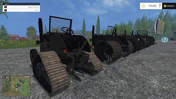 URSUS C56 PACK 2
