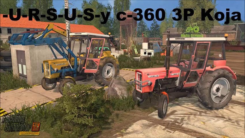 URSUS c-360 3P Koja 3