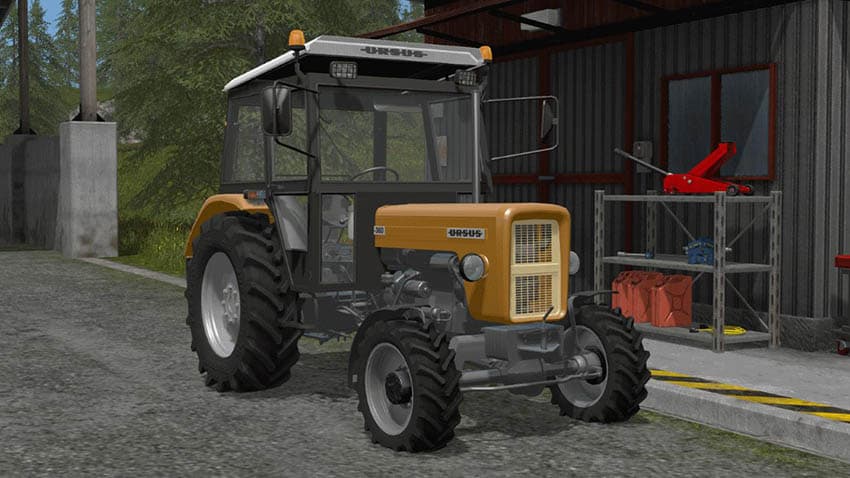 URSUS c360 2