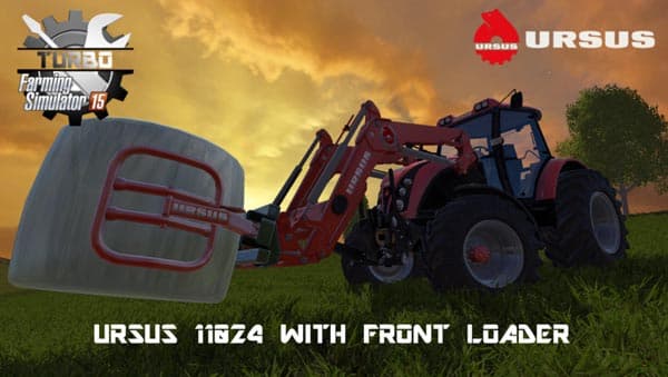 URSUS11024 with front loader [MP] 3