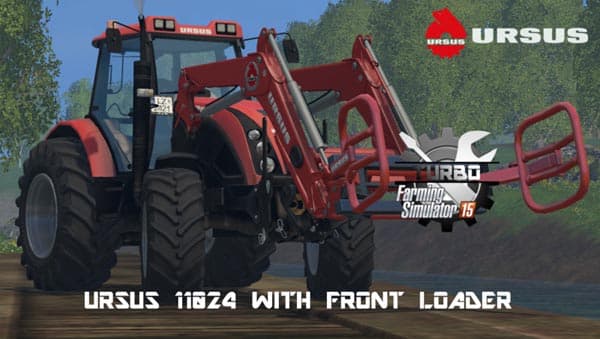 URSUS11024 with front loader [MP] 2