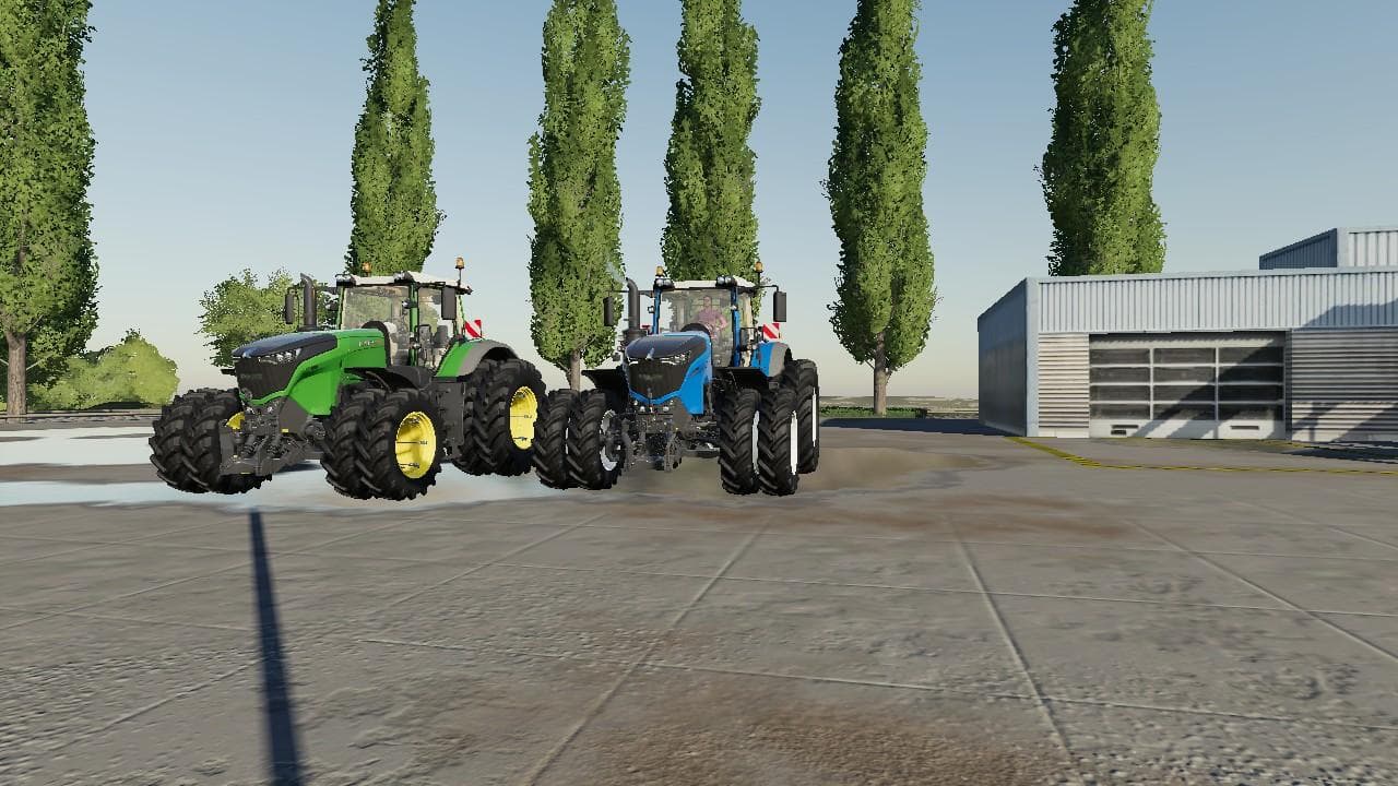US AGCO Tractor Pack 3