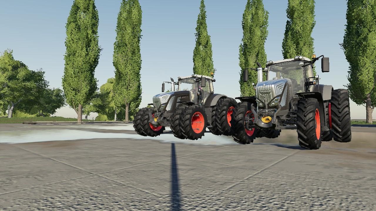 US AGCO Tractor Pack 2