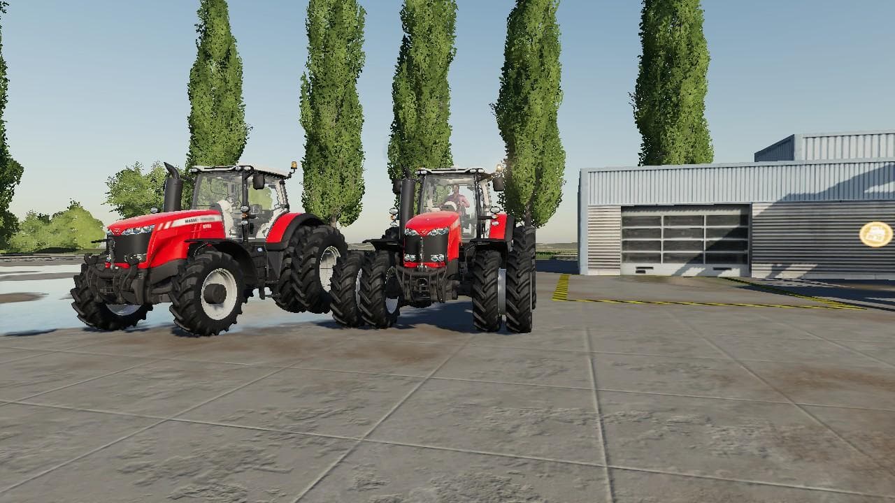 US AGCO Tractor Pack