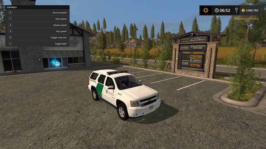 US Border Patrol Tahoe 3
