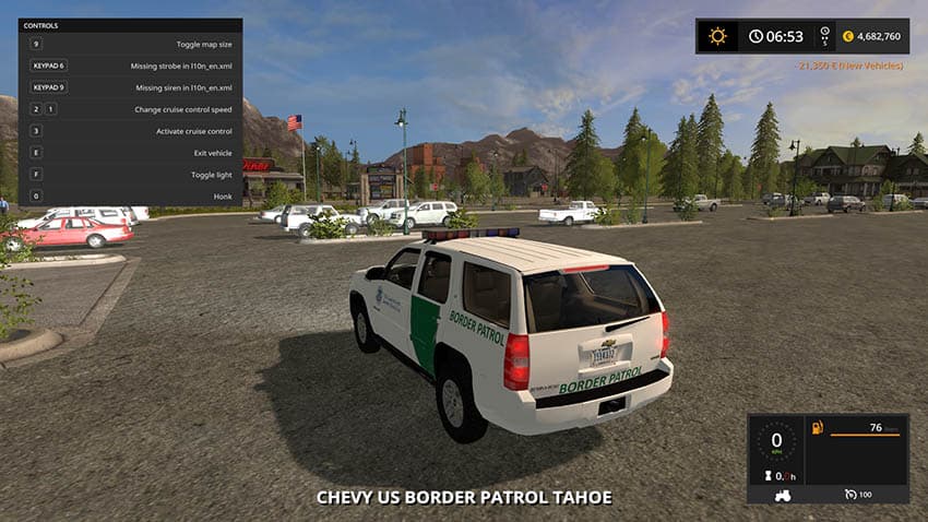 US Border Patrol Tahoe 2