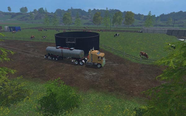 US Fertilizer Trailer [MP] 2