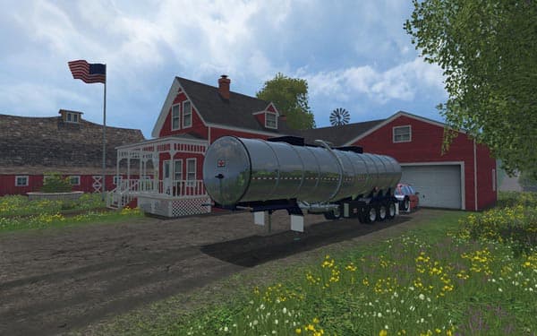 US Fertilizer Trailer [MP]