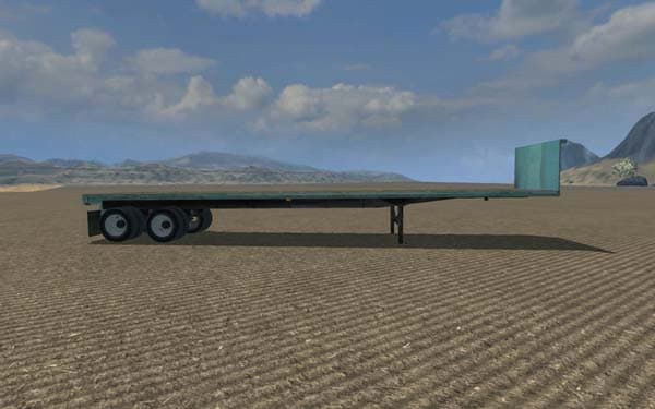 US Flatbed Trailers [MP] 3