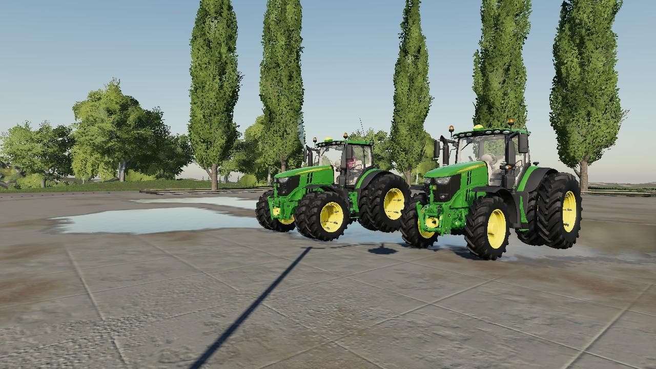 US John Deere tractor pack 3