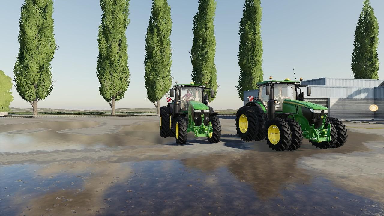 US John Deere tractor pack 2